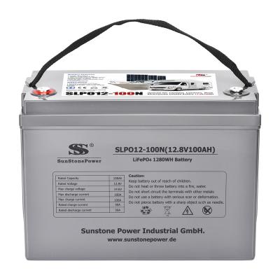 China Power Tools 12V 100Ah Lithium Ion Battery Caravan Marine Boat rv Battery LiFePO4 12v 100ah Battery for sale