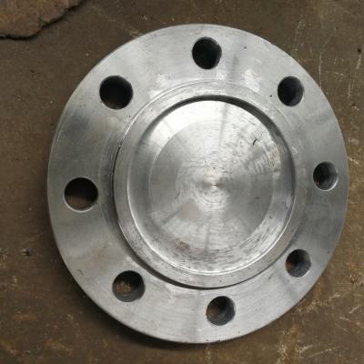 China Tools High Quality Stainless Steel Pipe Fittings Forged Blind Flange Flange for sale