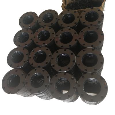 China Factory DIN 2576 DIN2543 PN10 PN16 Carbon Steel Plate Flange Pipe Flanges for sale