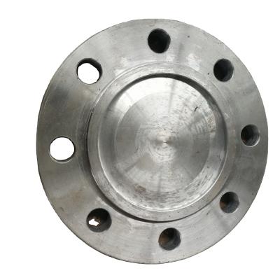 China Tools High Quality Stainless Steel Pipe Fittings Forged Blind Flange Flange for sale