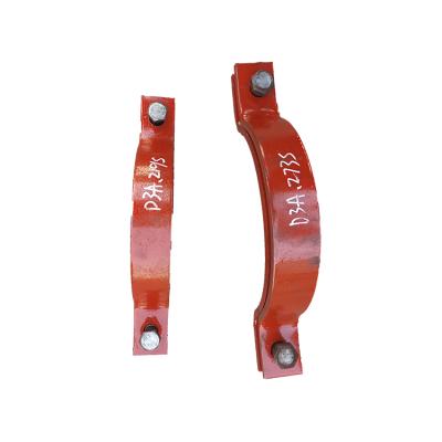 China Factory supply good price galvanized pipe hanger pipe clamp for pipe joining lines for sale