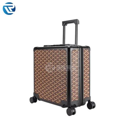 China Hot Selling Outdoor Traveling Boarding Expandable Bag Carry On Suitcase Hard Wholesale Trolley Baggage Travel Luggage Case for sale