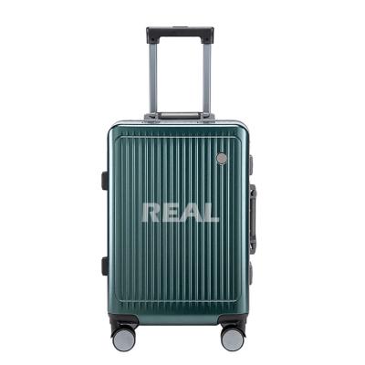 China New Stylish Custom Boarding Designer PC Suitcase Outdoor Traveling Luggage For Travel for sale