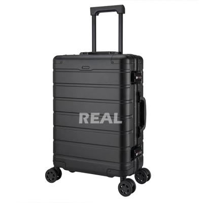 China Factory Wholesale Custom Aluminum Travel Business Travel Bag Multifunctional Luggage Trend Outdoor Moving Boarding Neutral Set for sale