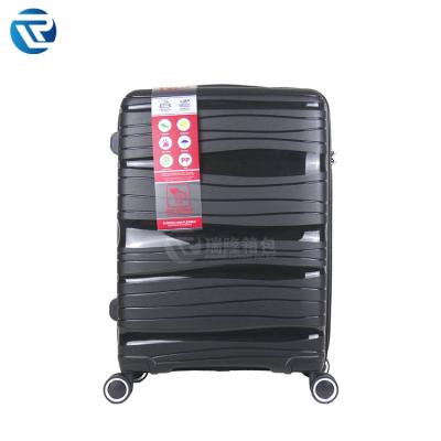 China Luxury Designed Multifunctional Travel Suitcase Wheeled Boarding Latest Business Suitcase Trolley Travel Silent Luggage Set for sale