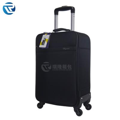 China Outdoor Traveling Luggage Large Capacity Boarding Men Roll Students Oxford Cloth Travel Luggage Bag Password Travel Box Business Suitcase for sale