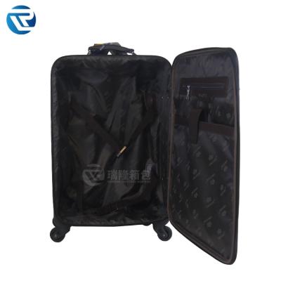 China High Quality Business Fashion Oxford Outdoor Moving Boarding Luxury Cloth Large Expandable Carry On Luggage With Wheels Bag for sale