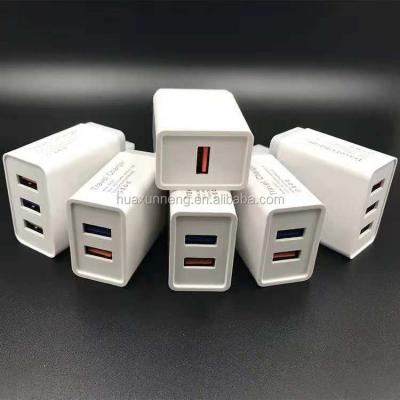 China 18W Phone QC 3.0 USB Wall Adapter Quick Charger 18W QC 3.0 USB Charger for sale