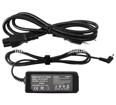 China 12v 3.33a 40W LAPTOP Laptop Adapter For Chromeboaok A12-040N1A Laptop 12V 3.33A Travel Charger for sale