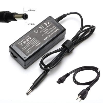 China 65w 19.5V 3.33A Laptop Replacement AC Adapter Laptop Charger For HP Pavilion TouchSmart 14-B 15-B 14-B109WM for sale