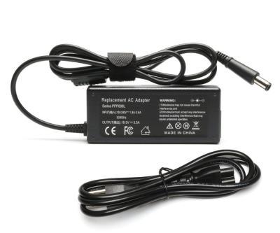 China 18.5v 3.5a 65W LAPTOP AC DC Power Adapter Replacement For HP Pavilion G4 G6 G7 M6 DM4 DV4 DV5 DV6 DV7 G60 G61 G72 Laptop Charger for sale