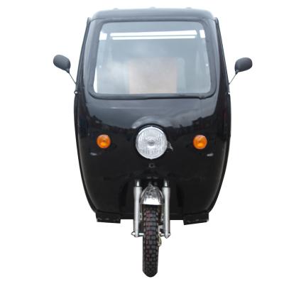 China The latest cargo made in China practical and convenient black cargo express electric tricycle for sale