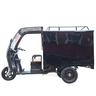 China Newest Cargo Best Selling 800 Watt Express Electric Tricycle With Closed Cargo Box for sale