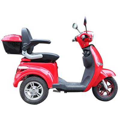 China Factory Wholesale Electric Scooter Adult Electric Tricycle Passenger Handicapped Scooter for sale