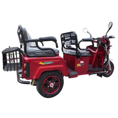 China Cheap High End Electric Passenger Car For Adult Disabled Safety And Leisure Electric Tricycle for sale