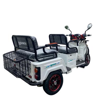 China Newest Passenger Best Selling Leisure Wholesale Foldable Passenger High End Electric Tricycle for sale