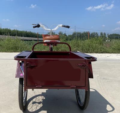 China High quality 3 wheel cargo bike latest style direct sales pedal other tricycles electric bicycle tricycle for sale