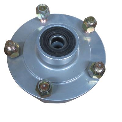 China Factory direct sales high quality drum brake 204 Front Silver Color Aluminum Drum Brakemotorcycle from factory 3.50-12