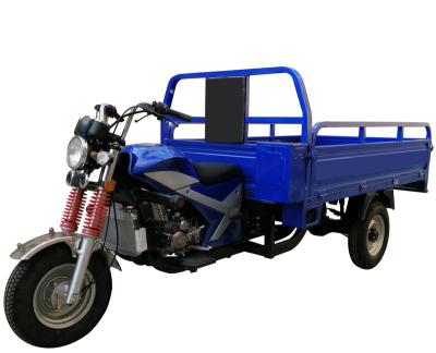 China Super High Quality Water Cooled Motorized Cargo Tricycle 3 Wheeler Gas Motorized Tricycle for sale