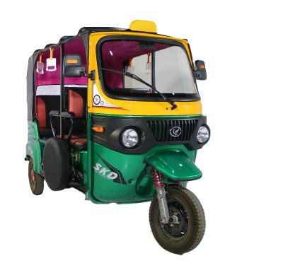 China 2021 new factory price passenger taxi bajaji tuktuk model electric tricycle for sale