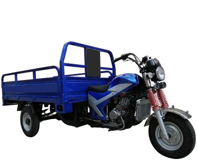 China 2022 Super Cargo Design Gasoline Trike 200cc Tricycle Petrol Diesel Cargo Tricycle for sale