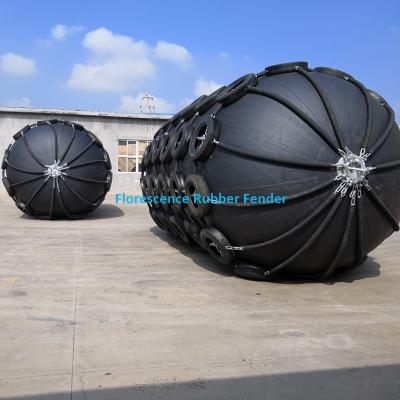 China Lastkahn unter Verwendung Schiffs-Marine Floating Ship To Dock-Gummipuffers pneumatisch zu verkaufen