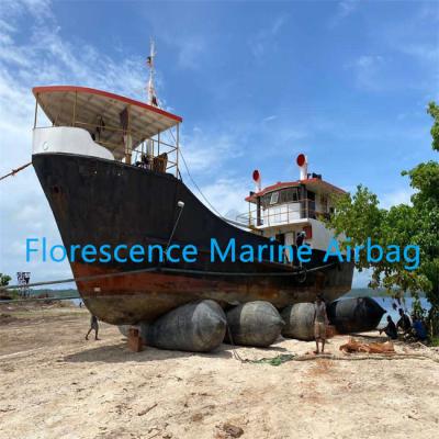 China Ship Launching Floating Marine Airbag Ship Launching Airbag for sale