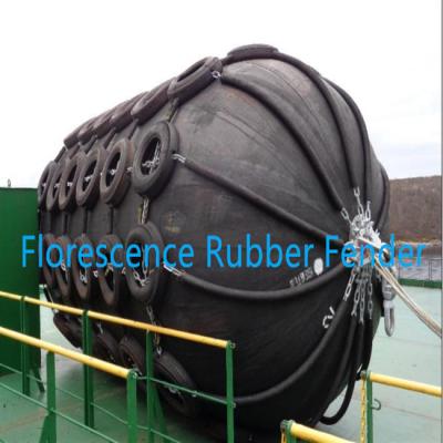 China Yokahama Marine Airbag Fender Rubber Boat Fender Pneumatic Rubber Fender for sale