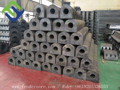 China Dock Fender Mould Or Extruded Dock Rubber Fender Boat Rubber Fender for sale