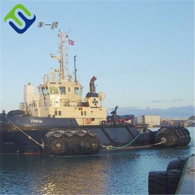 China Fenders neumáticos de goma de Yokohama para barcos en venta