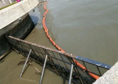 China Langer Lengthes-Öl-Eindämmungs-Boom-vorteilhaftes Schwimmaufbereitungs-Leistung Soem empfangen zu verkaufen