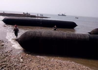 Cina Airbag di lancio della nave di gomma della natura più di spessore di 5.5mm 10 anni di vita di lunghezza in vendita