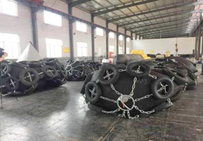 China Yokohama Floating Rubber Fenders / Wharf Fender / Air Marine Rubber Fender for sale