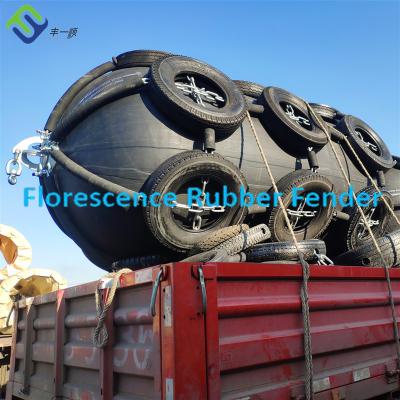 China Yokohama Pneumatic Rubber Fender / Floating Marine Rubber Fender for sale