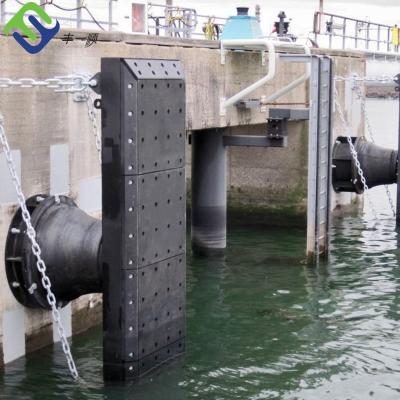 Cina Cuscino ammortizzatore di gomma di Marine Dock Fender Fender Mooring del cono di gomma solido del cuscino ammortizzatore in vendita