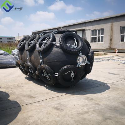 China Yokohama Pneumatic Rubber Fender Floating For Boat for sale