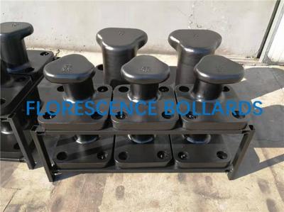 Cina Marine Deck Mooring Equipment Staghorn su ordinazione Marine Boat Bollard in vendita