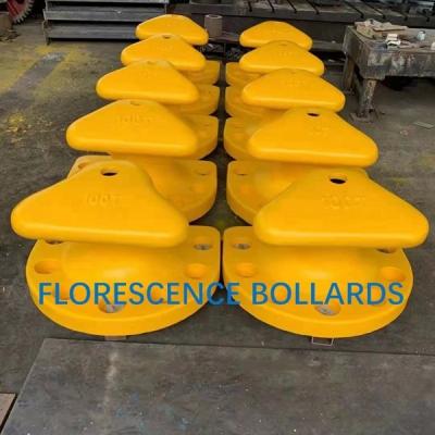 China Cast Steel Marine Ship Boat Mooring Bollard Recessed for sale