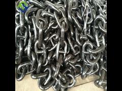 High Tensile Offshore Mooring Stud Link Marine Ship Anchor Chain