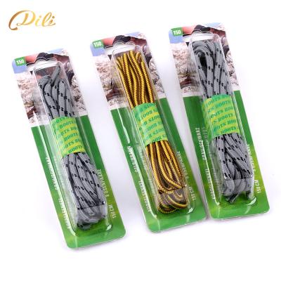 China Amazon Hotsale Round Custom Packaging 5mm Polyester Round Lace Round Shoe Laces Replacement High Quality Laces for sale