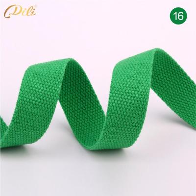 China 25mm Polyester Car Safety Safety Seat Belt Webbing Polyester Cotton Webbing Strap 1.5mm Thickness for sale