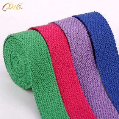 China 38mm Durable Fit Custom Car Safety Biscuit Polyester Webbing Seat Belt Nylon Webbing 1.5mm Thickness for sale