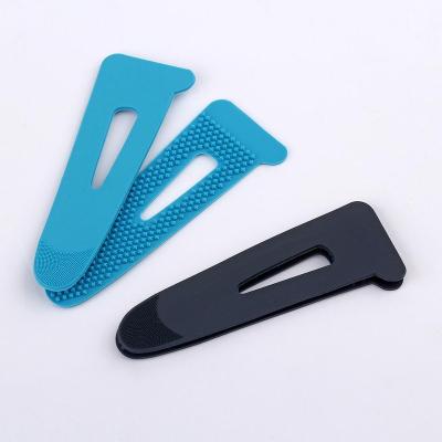 China Wholesale Viable Rubber Sleeve Tag Cuff Hook And Loop Female Patch Hook And Loop Zipper Pulls Custom For Clothing for sale