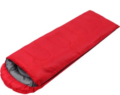 China New Style Envelope Type Hollow Fiber 3 Season Lightweight Sleeping Bag For Hiking for sale