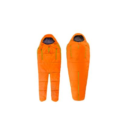 China Comfortable Backpacking Lightweight And Waterproof Human Shaped Sleeping Bag for sale