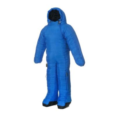 China Camping Soft Human Shaped Sleeping Bag for sale