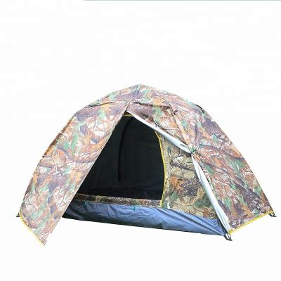 China Accumulate Rain Proof Camouflage Easy Top Camper Wholesale Tent for sale