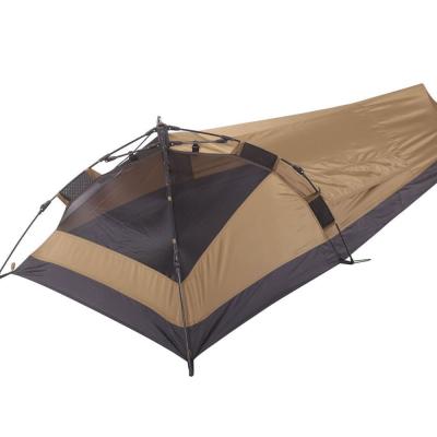 China Diagonal Bracing Type One Person Automatic Bivy Tent For Hunting Camping Hiking for sale