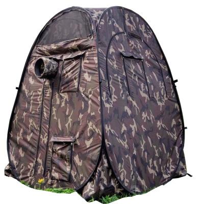 China Automatic Setup In Seconds Pop Up Camouflage Hunting Tent For Hunting for sale