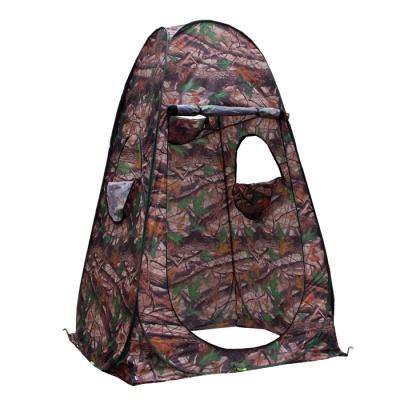 China 1 Person Pop Camouflage Automatic Lightweight Tent For Hunting for sale